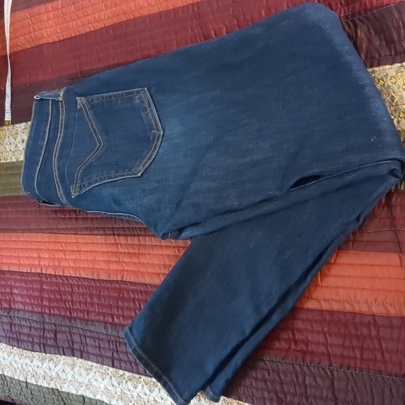 DEREK LAM*  Crosby 10 'Devi' mid rise authentic skinny jean medium wash 15" flat - Picture 11 of 11